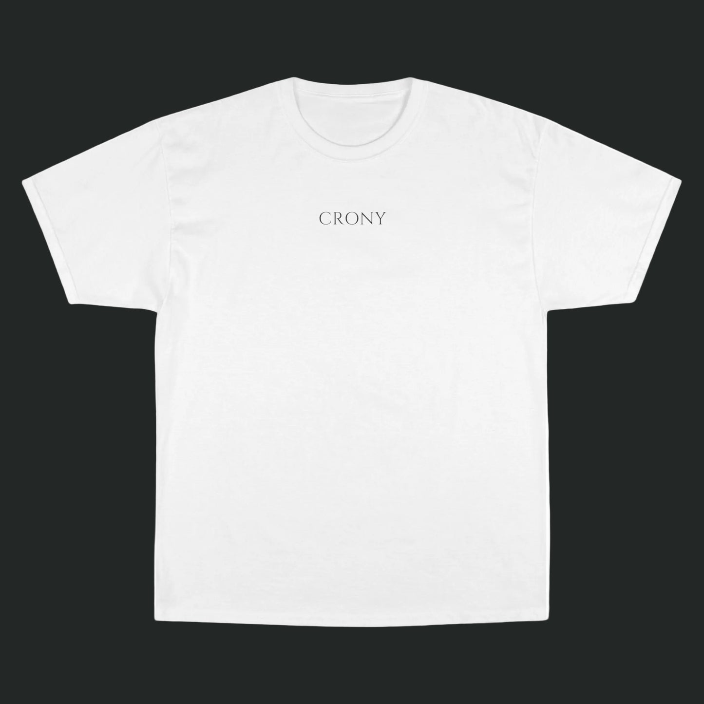 Crony x Champion - white tee
