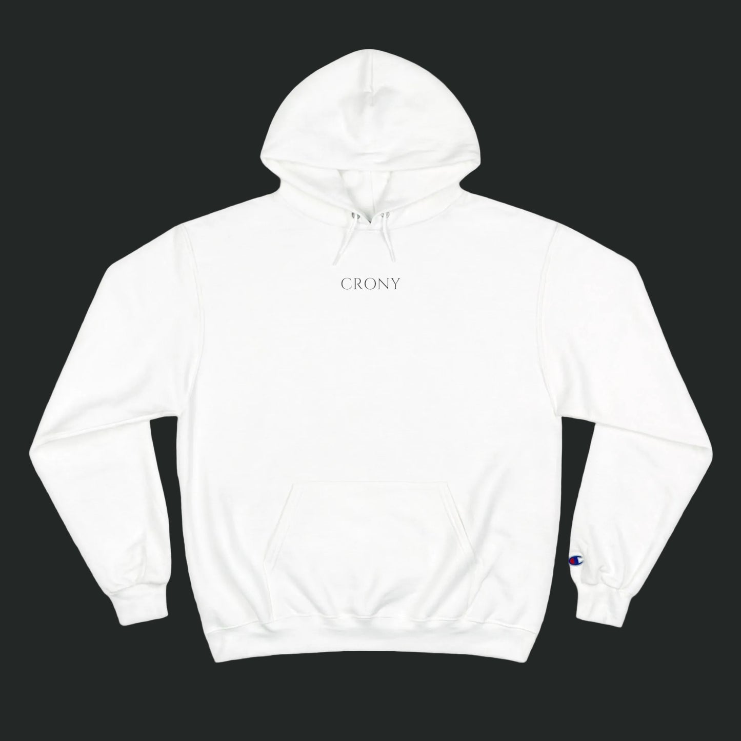 Crony x Champion - hoodie