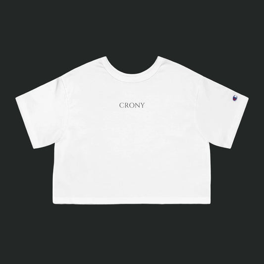 Crony x Champion - cropped tee