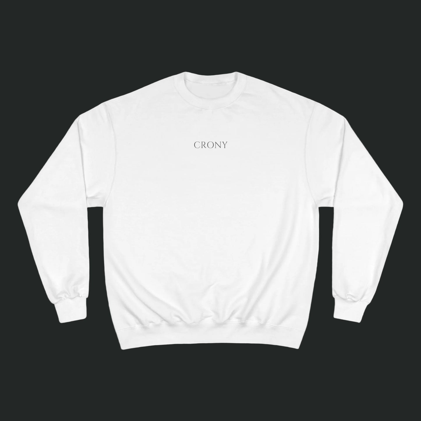 Crony x Champion - crewneck