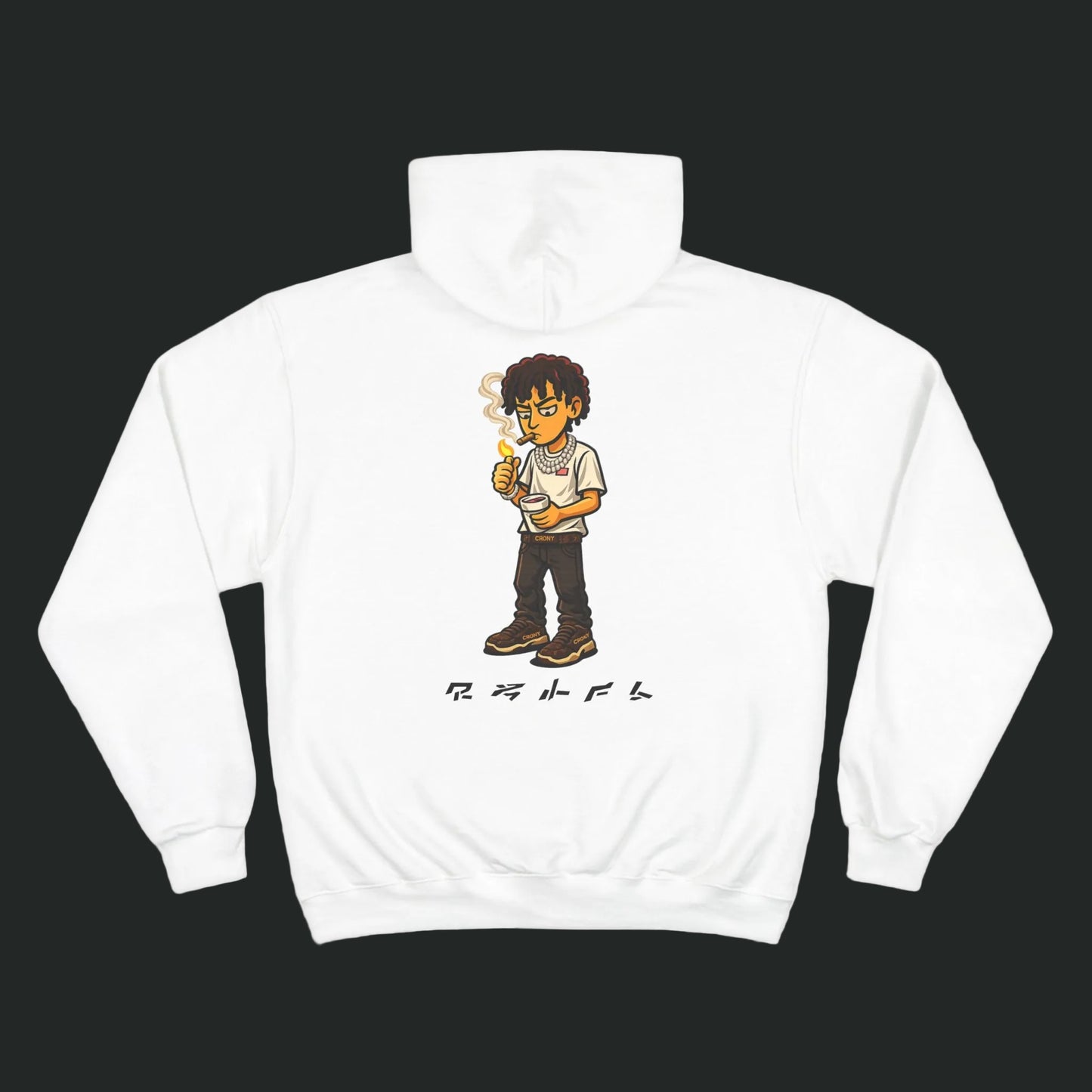 Crony x Champion - hoodie