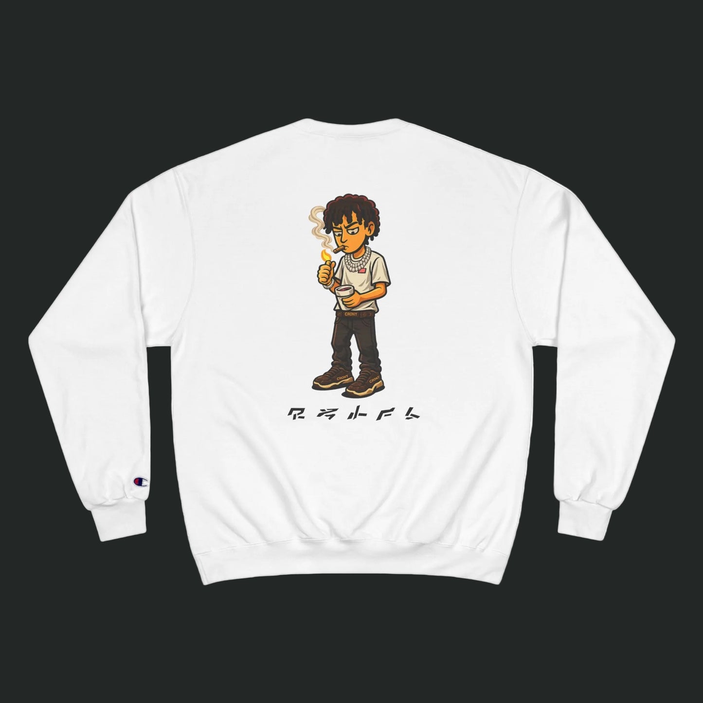 Crony x Champion - crewneck